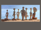 © David Crutchley  <em>A call amongst the statues</em>
