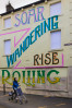 © Peter Robinson  <em>Rolling in Kirkgate</em>
