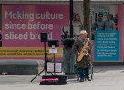 © Tim Fearon  <em>Making music</em>