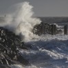 © David Harrop  <em>Breakwater Doing Its Job</em>