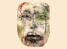 © David Crutchley  <em>Foliar Face</em>