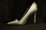 © Elaine Newington Ward  <em>party shoe</em>