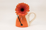 © Peter Robinson  <em>Orange and Orange</em>