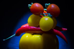 © Peter Robinson  <em>Red and Yellow</em>