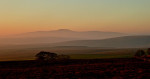 © Chris Chandler  <em>Ingleborough at Sunset</em>
