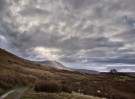 © Margaret Smith  <em>Ingleborough from Winterscales - December 'P'</em>