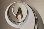© Peter Robinson  <em>Staircase at De La Warr Pavilion 'P'</em>
