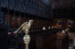 © Graham Wood  <em>Lectern and Choir Stalls</em>