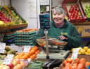 © Mike Mellers  <em>friut & veg lady</em>