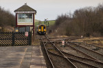 © Peter Robinson  <em>Hellifield South Junction</em>