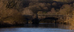 © Rodney Dinnen  <em>A59 bridges old and new</em>