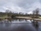 © Sue Best  <em>River Wharfe Stepping Stones</em>