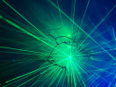 © Chris Chandler  <em>Laser Lights</em>