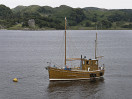 © Harry Pinkerton  <em>Becalmed in Loch Crinan</em>