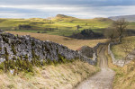 © Peter Robinson  <em>Lane to Smearsett Scar *</em>