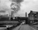 © John Cooper-Smith  <em>A wet day in Keighley, 1970s</em>