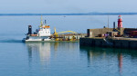 © Caitlin Hampson  <em>Dock of Rosslare</em>