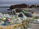 © Gill Pinkerton  <em>Fishing and Timber Industries</em>
