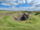 © Ian Hughes  <em>West Rigg Opencut</em>