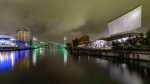 © Ian Lively  <em>Salford Quays</em>