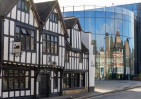 © Ian Hughes  <em>Reflecting on the Past and Present</em>