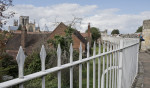 © Margaret Smith  <em>On York City Wall</em>