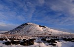 © Gill Pinkerton  <em>Ingleborough and Sky</em>