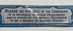© Peter Robinson  <em>Carriage Sign</em>