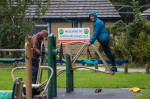 © Peter Robinson  <em>In the Playground</em>
