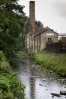 © Peter Robinson  <em>Victoria Mill, Barrowford</em>