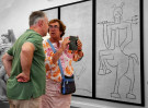 © Elaine Newington Ward  <em>Puzzled over Picasso</em>