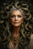 &copy; Brian Blinkhorn&nbsp;&nbsp;<em>Medusa in 30 seconds</em>