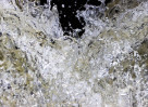© David Crutchley  <em>Clashing water</em>