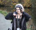 © Mike Mellers  <em>goth girl</em>