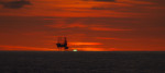 &copy; Paul Hargreaves&nbsp;&nbsp;<em>Sunset over the North Sea</em>