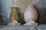 &copy; Peter Robinson&nbsp;&nbsp;<em>Jug and Vase on Stone *</em>