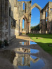&copy; Sharon Floyd&nbsp;&nbsp;<em>Fountains Reflections*</em>