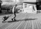&copy; Tim Fearon&nbsp;&nbsp;<em>Walking the Dog</em>