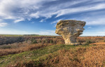 &copy; Brian Blinkhorn&nbsp;&nbsp;<em>A Figure in the Landscape</em>