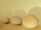 &copy; Yvonne Fairclough&nbsp;&nbsp;<em>Three natural forms [after Barbara Hepworth Three Forms 1935]</em>