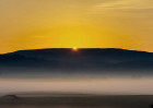 &copy; Rodney Dinnen&nbsp;&nbsp;<em>July sunrise Norber Clapham</em>