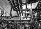 &copy; Paul Higgins&nbsp;&nbsp;<em>Pipe Knitting</em>
