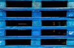 &copy; Peter Robinson&nbsp;&nbsp;<em>Blue Pallets</em>