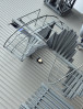 &copy; Rodney Dinnen&nbsp;&nbsp;<em>exterior in grey metal</em>