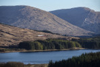 &copy; John Cooper-Smith&nbsp;&nbsp;<em>steam at Loch Tulla</em>