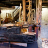 &copy; Caitlin Hampson&nbsp;&nbsp;<em>Block making</em>