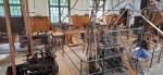 &copy; Elaine Newington Ward&nbsp;&nbsp;<em>Bobbin workshop</em>