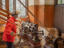 &copy; Sue Best&nbsp;&nbsp;<em>Finishing Lathe</em>