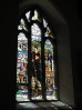 &copy; Gill Pinkerton&nbsp;&nbsp;<em>Modern Stained Glass Window</em>