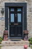 &copy; Peter Robinson&nbsp;&nbsp;<em>Wellesley House Door</em>